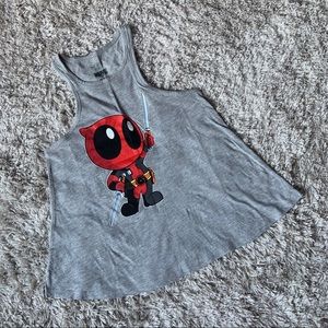 NWOT Marvel Deadpool Tank